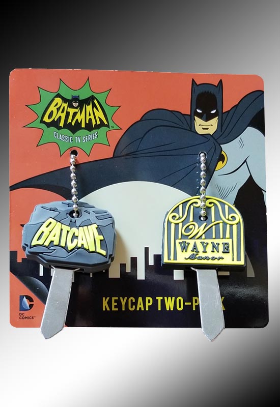 Batcave and Wayne Manor KeyCaps